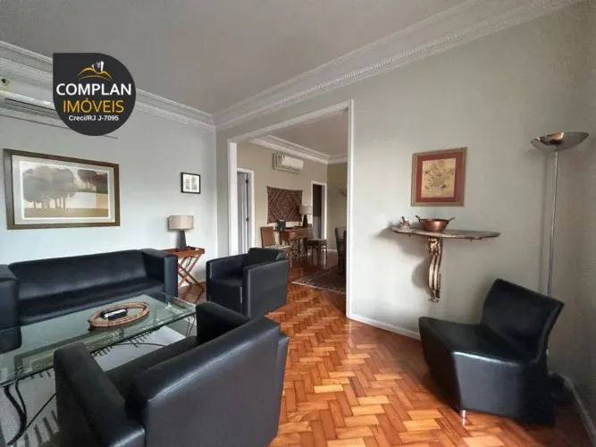 Apartamento com 3 dormitórios à venda, 141 m² por R$ 2.100.000,00 - Copacabana - Rio de Ja