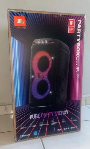 Caixa de JBL party box club 120 nova com garantia de 1 ano