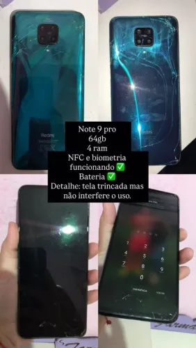XIAOMI NOTE 9 PRO PRA VENDA!!