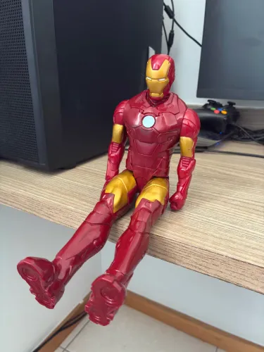 Boneco Homem de Ferro