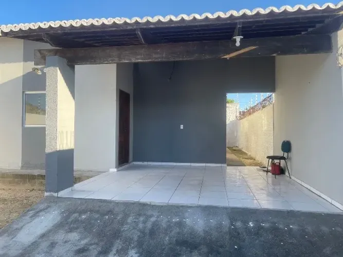 Casa com 2 Quartos em Cajupiranga
