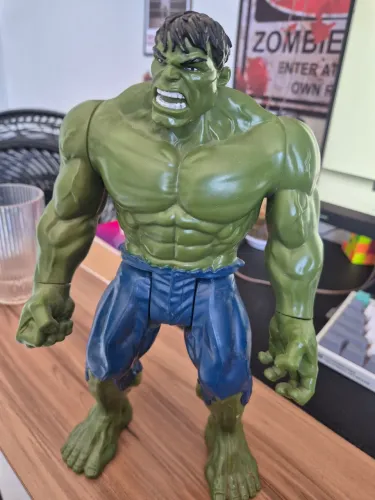 Boneco Hulk Marvel 2013 Hasbro