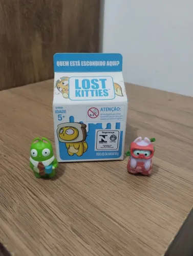 Caixa Lacrada Lost Kitties + Brindes
