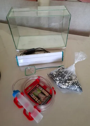 AQUÁRIO 14 LITROS