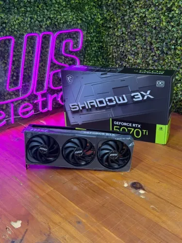 Msi RTX 5070Ti 16GB Shadow 3X