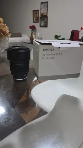 Lente Tamron 35-100mm F2.8 (e-mount) para SONY