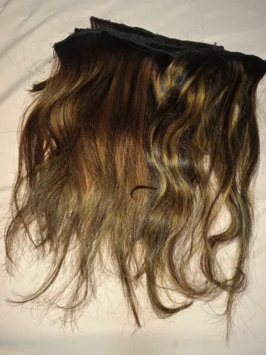 Vende-se mega  na Tela <br>Cabelo Vietnã<br>158g  e 50cm