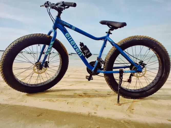 Bike FAT Elleven 4.0** ( NOVAS)** SHIMANO**