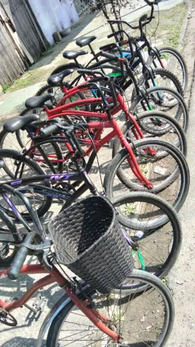 Bicicleta no precinho só escolher