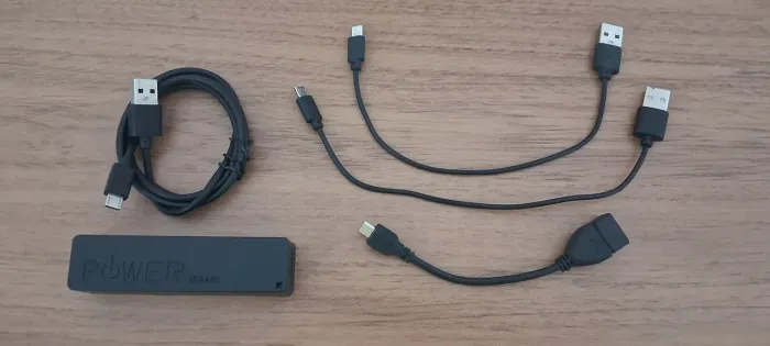Powerbank e Cabos USB (Usados)
