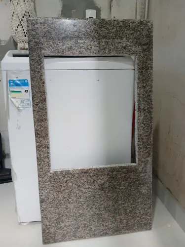 Base em granito para cooktop