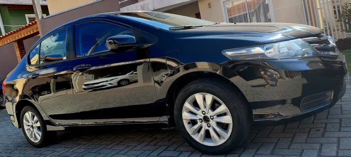 Honda City Sedan LX 1.5 Flex 16V 4P Mec. 2013