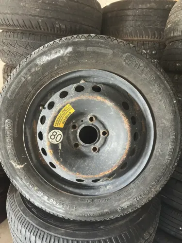 Pneu de step aro 16 fino ideal para BYD