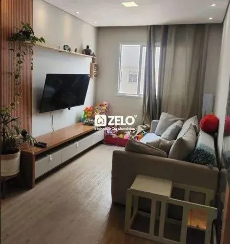 Apartamento à venda em Jardim do Lago Continuação, Campinas - SP | Cód 56521