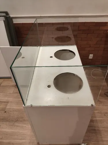 Bancada para loja