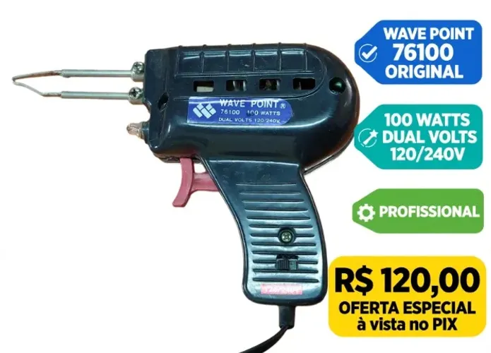 PISTOLA DE SOLDA 100W