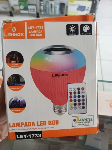 Lâmpada led RGB