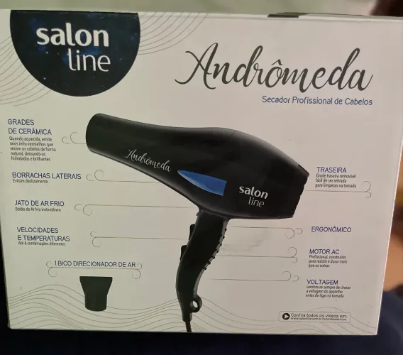 Secador de cabelo Salon line profissional 