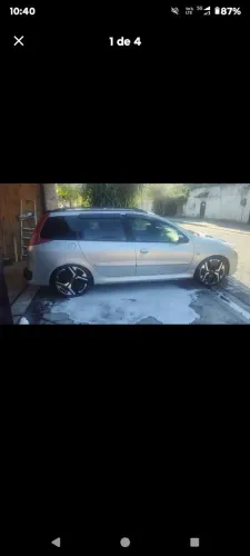 Peugeot 207 SW XR Sport 1.4 Flex 8V 5P 2011
