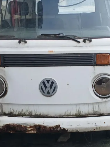 Volkswagen Kombi Standard/ Luxo/ Serie Prata 2006