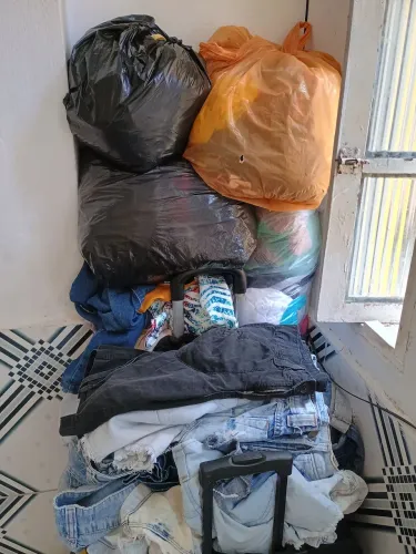 BAZAR LVS SOCIAL - CALÇAS, BERMUDAS E SHORTS JEANS MASCULINOS E FEMININOS ADULTO
