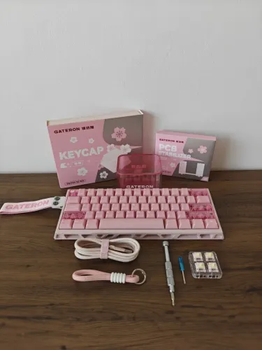 Vendo teclado Teclado magnético gateron x Sikakeyb Sakura