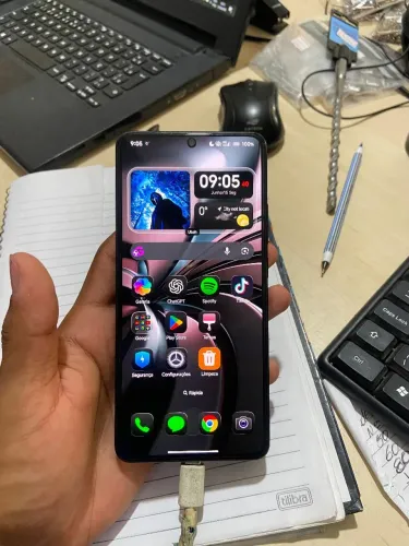 Troco em iPhone poco X7 pro