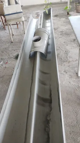 Calhas para telhado