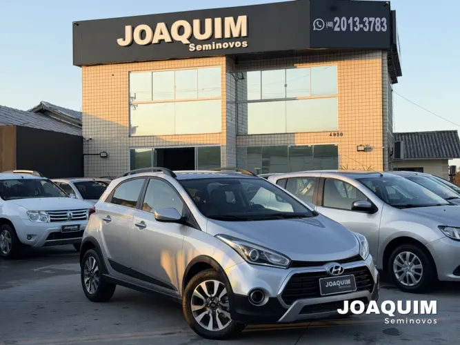 Hyundai HB20X Premium 1.6 Flex 16V Aut. 2016