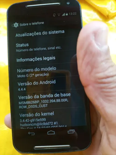 Celularoto G2 segunda geraçao