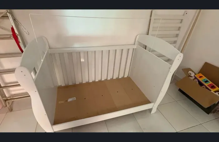 Berço 3 em 1 