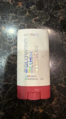 Blush bastão Larissa Manoela x Oceane 