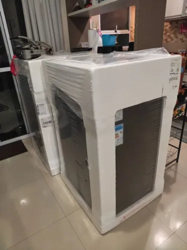 Maquina de Lavar Panasonic 19kg - 110v (LACRADA)