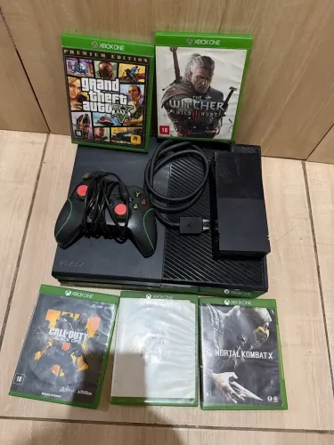 Xbox one com FIFA 26