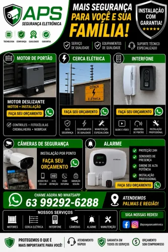 Tudo para sua segurança