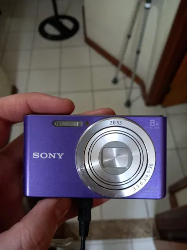 Câmera Somy Cybershot DSC-W830 20 mpx