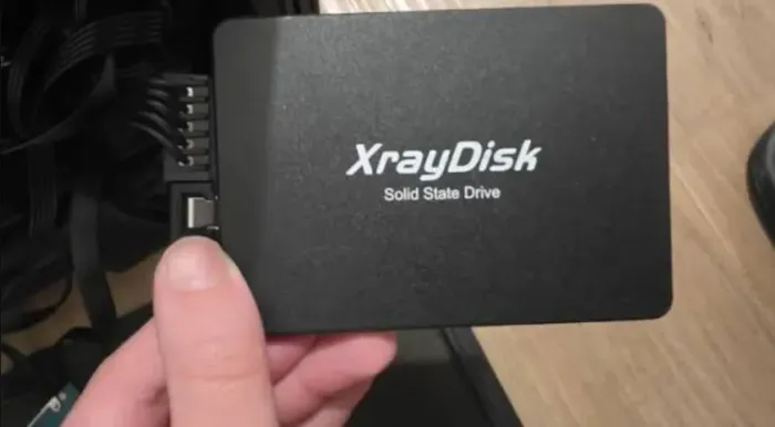 SSD XrayDisk 1TB, novissimo, perfeito estado