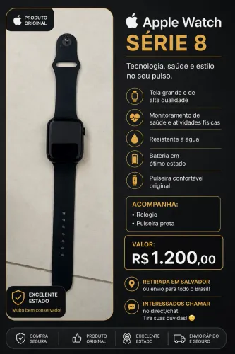 Apple Watch série 8