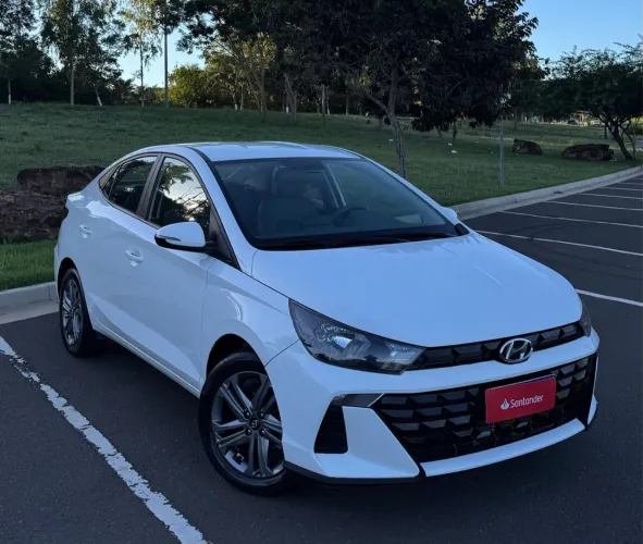 Hyundai HB20S Comfort Plus 1.0 TB Flex 12V AUT 2025
