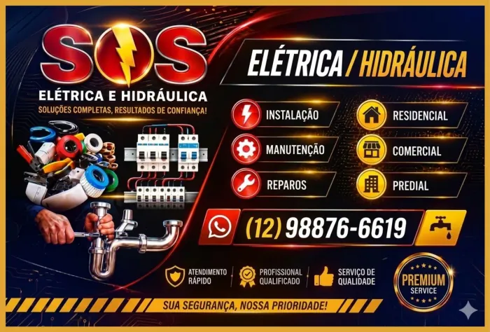 Eletricista e Encanador