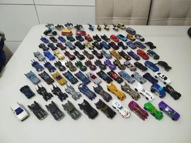 Lote Hot Wheels Batman 