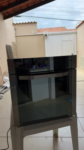 Forno Elétrico de Embutir Electrolux OE8TX Inox - Impecável