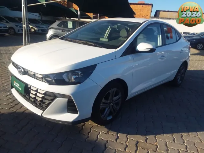 Hyundai HB20S Comfort Plus 1.0 TB Flex 12V AUT 2025