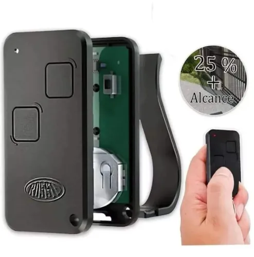 Controles de portão automático