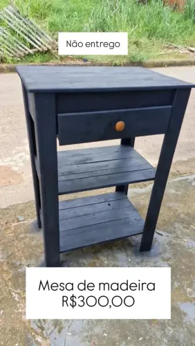 Mesa de madeira 