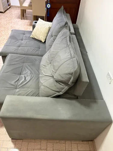 Sofá Duplo Reclinável
