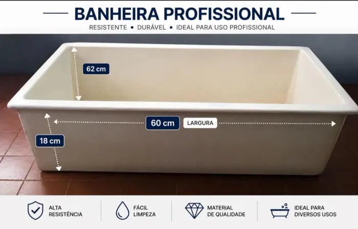 Banheira para Banho