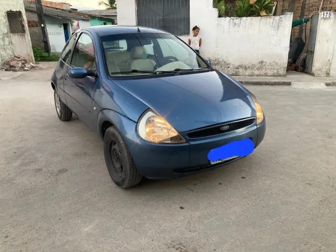 Ford KA GL 1.0i Zetec Rocam 2001