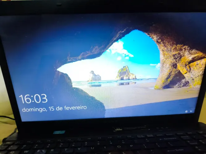Notebook Sony Vaio com SSD de 1tb + HD 500gb