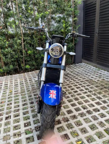 VENDO MOTO ELÉTRICA POTENTE 